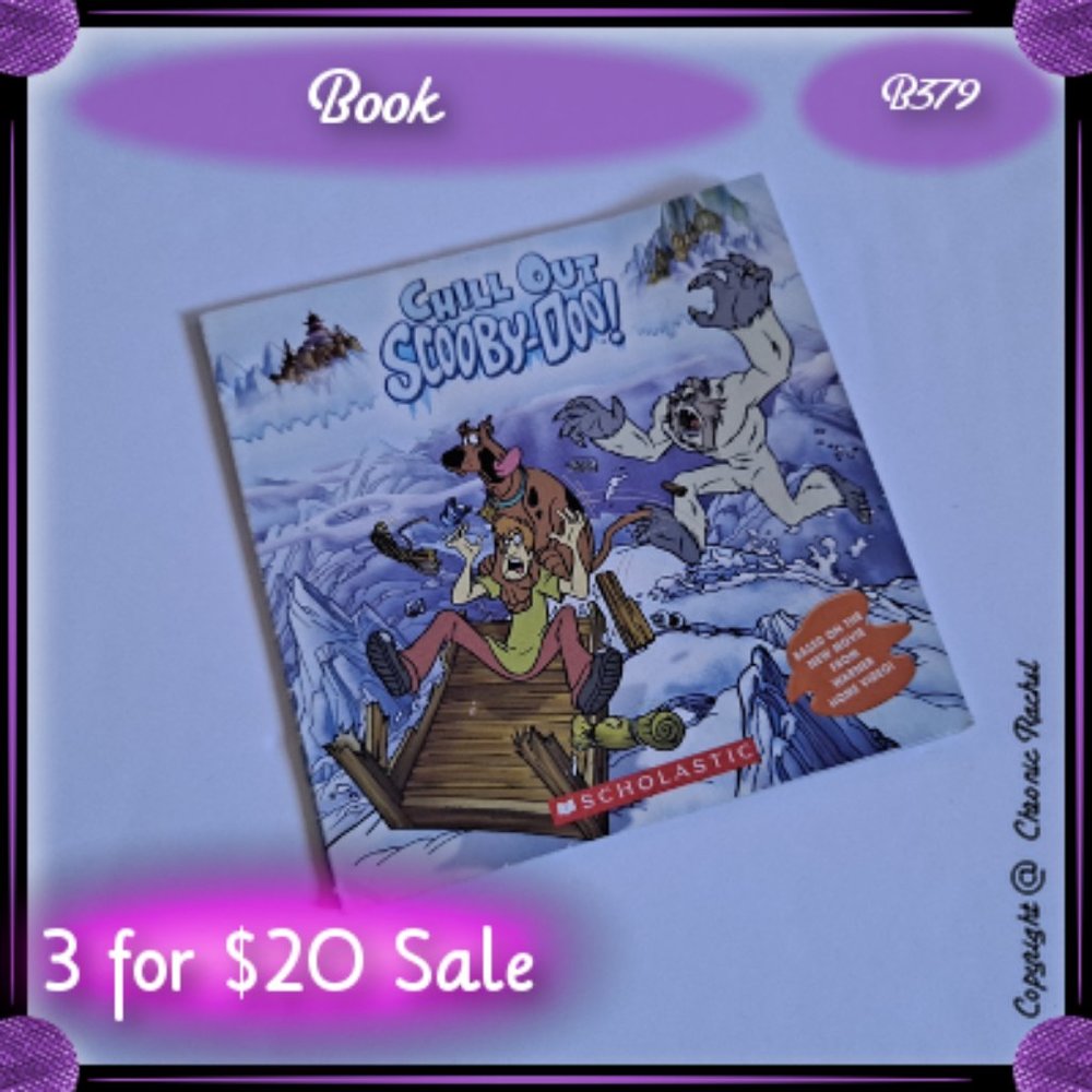 Chill Out Scooby-Doo! Book (2007)